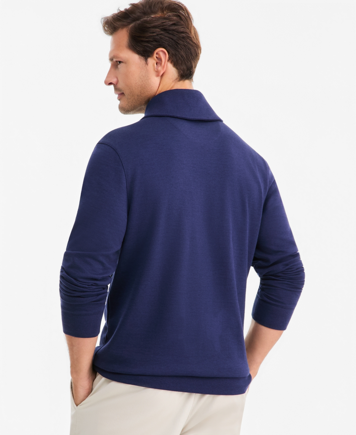 Club Room Men's Shawl-Collar Sweatshirt, Macy's Exclusive