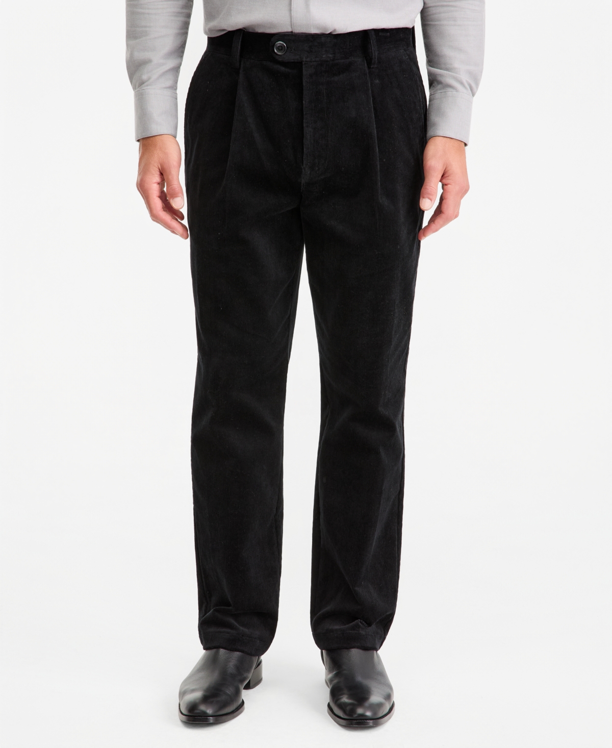 Club Room Men's Pleated Corded Pants, Macy's Exclusive