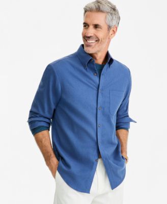 Men's Long-Sleeve Flannel Shirt