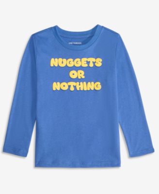 Toddler Boys' 12M-5T Long-Sleeve Nuggets or Nothing T-Shirt
