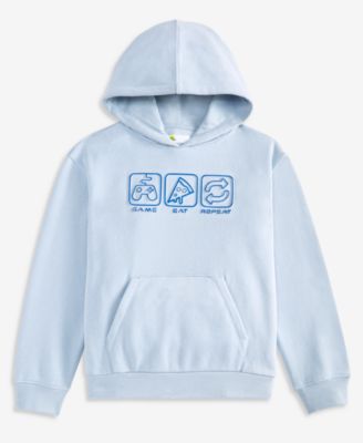 Boys' XS-XL Gamer Pullover Hoodie