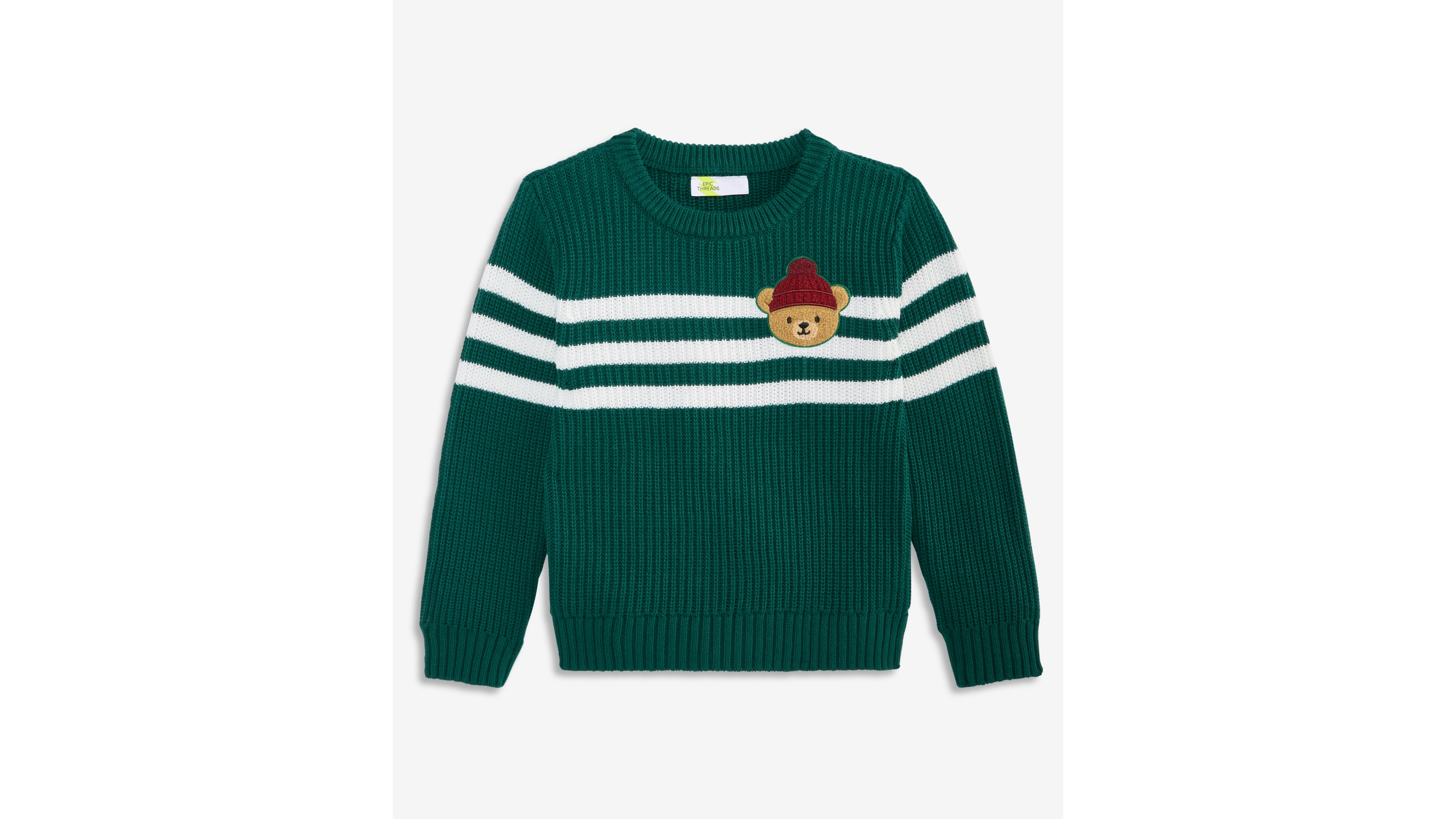 Epic Threads Toddler Boys' 12M-5T Teddy Sweater, Macy's Exclusive