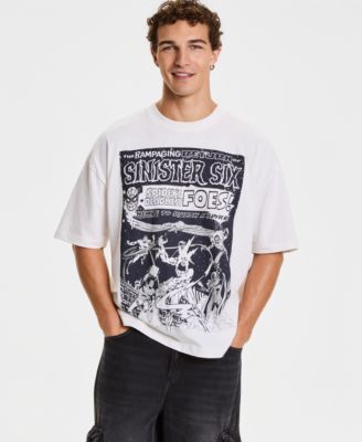 Men's Spider-Man Sinister Six Graphic T-Shirt