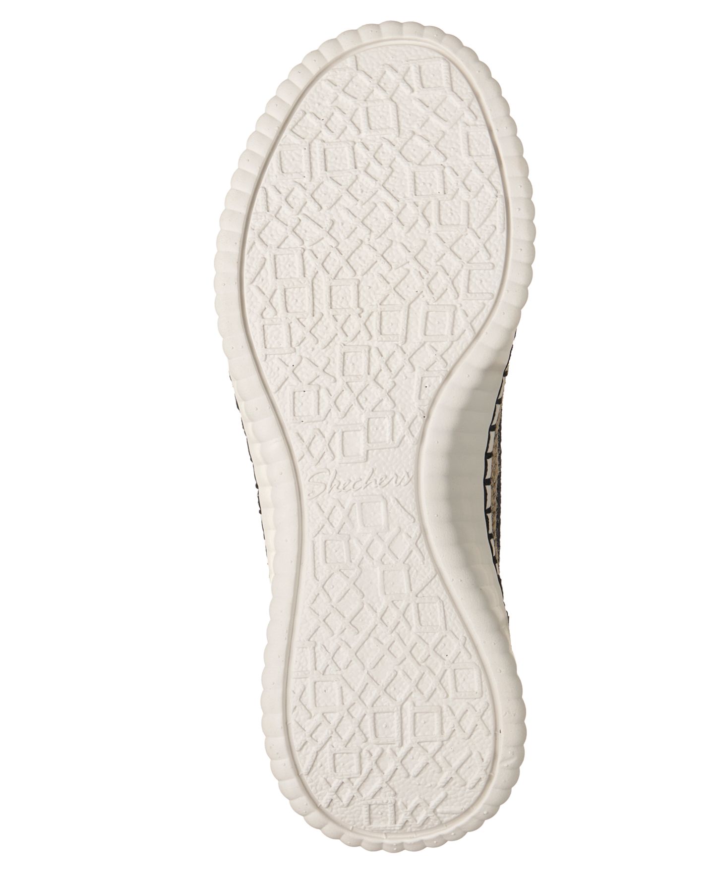 Женские кроссовки Skechers Wilshire Blvd - Passion Play Lifestyle, цвет: Тёмно-синий / Серебристый — фото 6