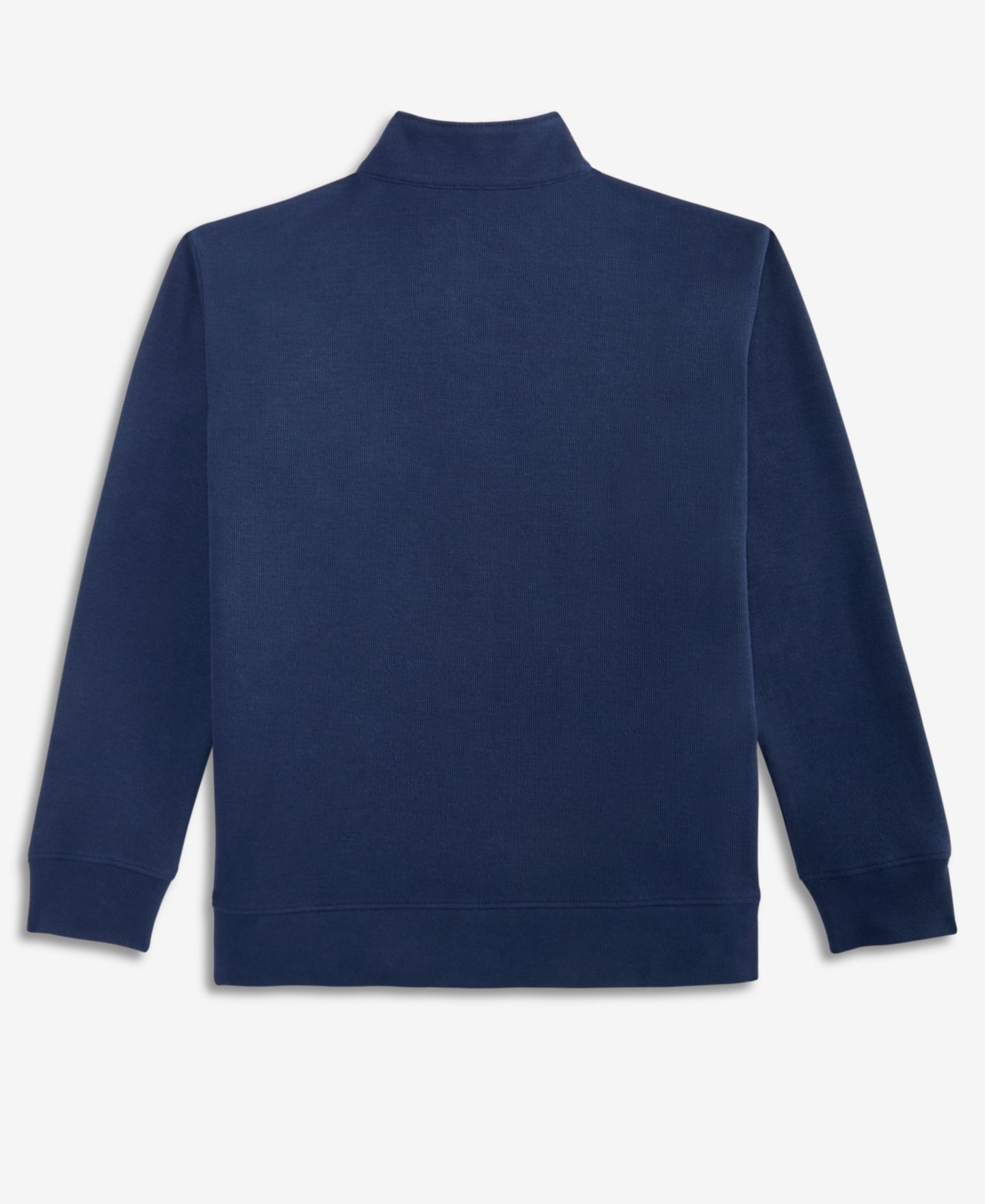 Свитер Epic Threads Ribbed Quarter-Zip Sweater для мальчиков-малышей, цвет: Тёмно-синий — фото 2