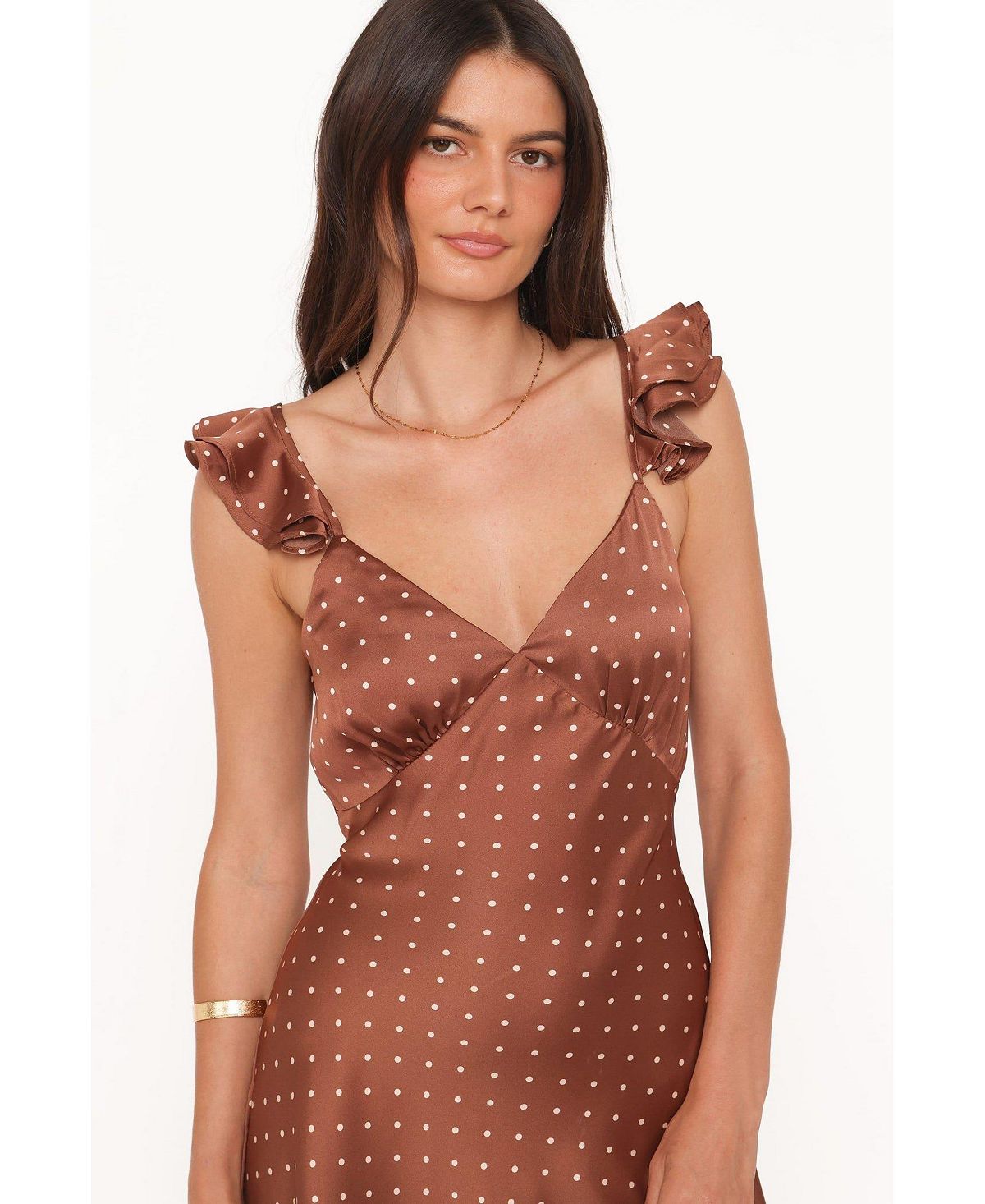 Petal and Pup Women's Cassinda Mini Dress view 4 — MAYCSS fashion products