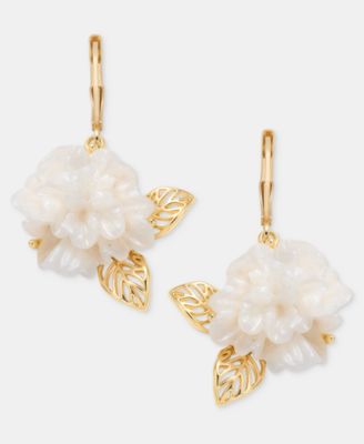 Flower Drop Earrings 