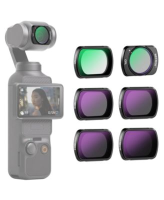 ND16 Camera Lens Accessory with CPL, ND16, ND32 for DJI Osmo Pocket 3