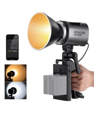 MS60B LED Video Light with 65W, 40000lux, 2700K-6500K