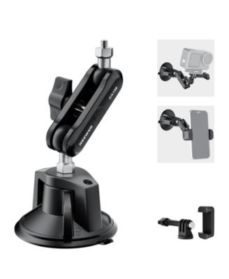 CA158 Camera Mount for select GoPro, DJI and Insta360 action cameras