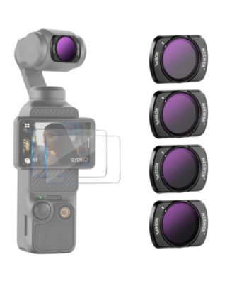 ND8 Camera Lens Accessory with ND8, ND16, ND32 for DJI Osmo Pocket 3