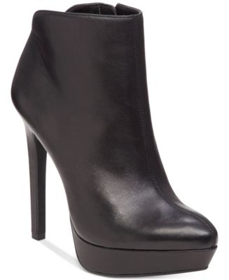 Jessica Simpson Zamia High-Heel Booties - Boots - Shoes - Macy's
