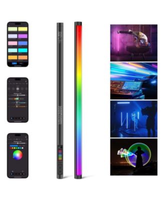 TLCI98 LED Video Light with 30W, 6000mAh, 10000K for Photography and Video