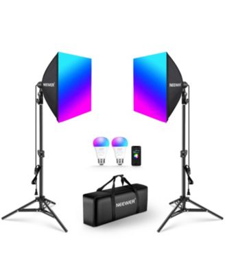 NK004 Softbox with 180W, 9W, 6500K