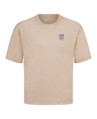 Men's Khaki USMNT Luxe Signature T-Shirt