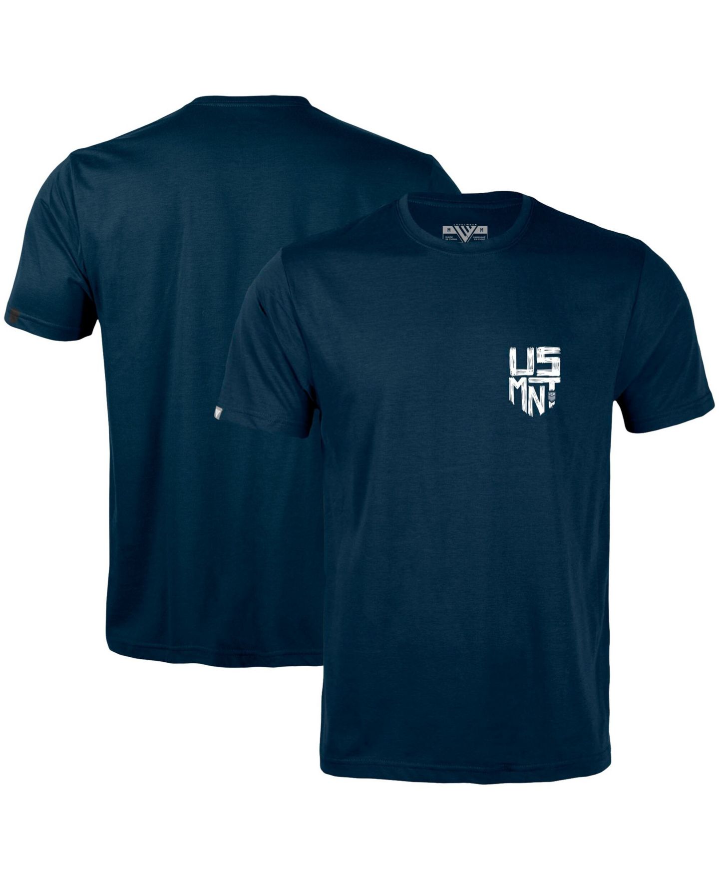 Мужская футболка LevelWear Navy Usmnt Richmond Scribble — фото 1