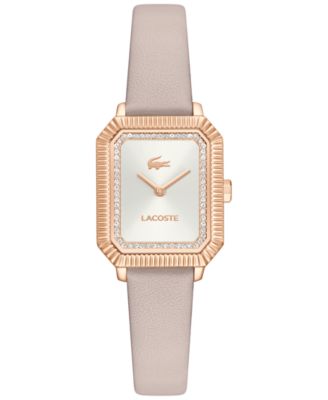 Women's Quartz Parisienne Cream Leather Strap Watch 22.8mm