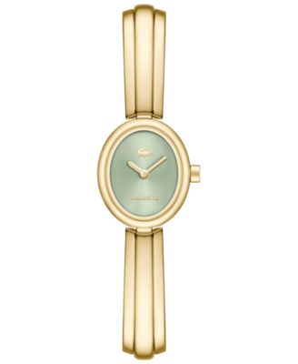 Women's Quartz Suzanne Gold-Tone Stainless Steel Bangle Bracelet Watch 18.5mm
