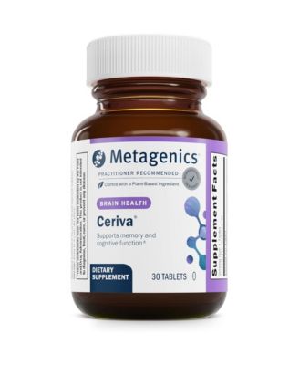 Ceriva - Cognitive and Memory Support Formula with Huperzine A - Supports Focus, Recall and Brain Health - Non-GMO, Gluten-Free