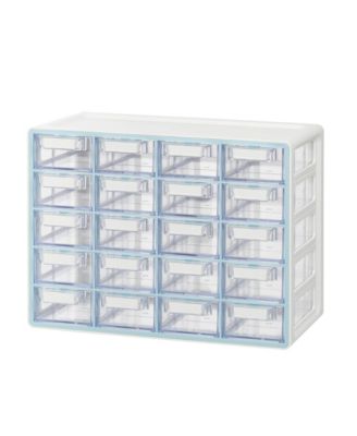 Drawer Cabinet Stackable Organizer Hardware Beads Bricks Office Craft
