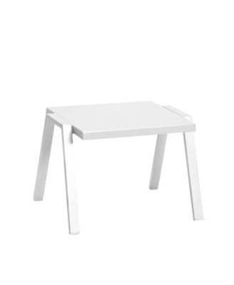 Mykonos End Table with Glass