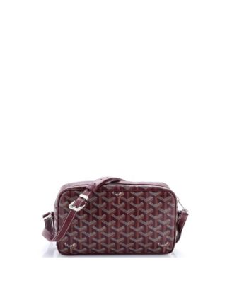 Cap Vert Bag Coated Canvas