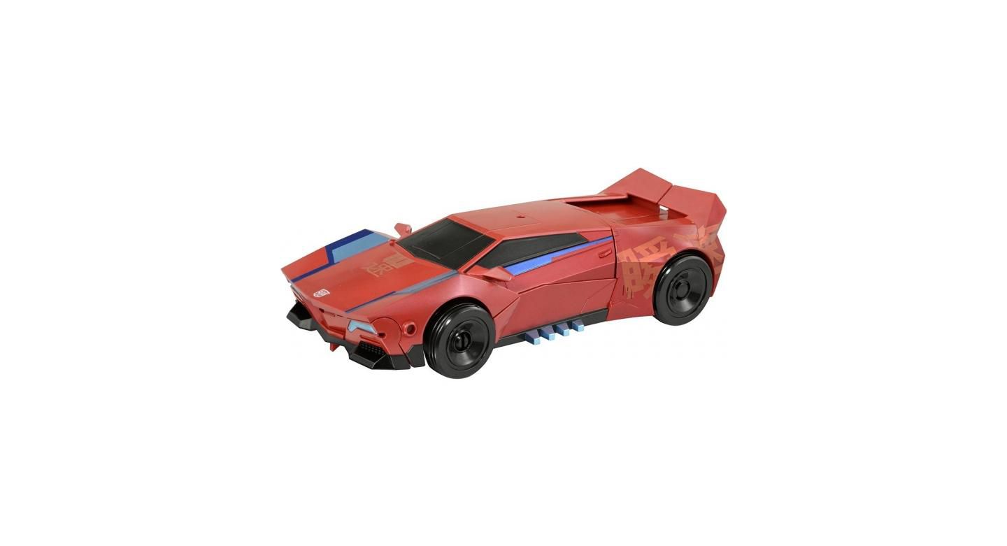Фигурка-трансформер Transformers Adventure Sideswipe Hyper Surge 7 дюймов, от 11 лет — фото 2