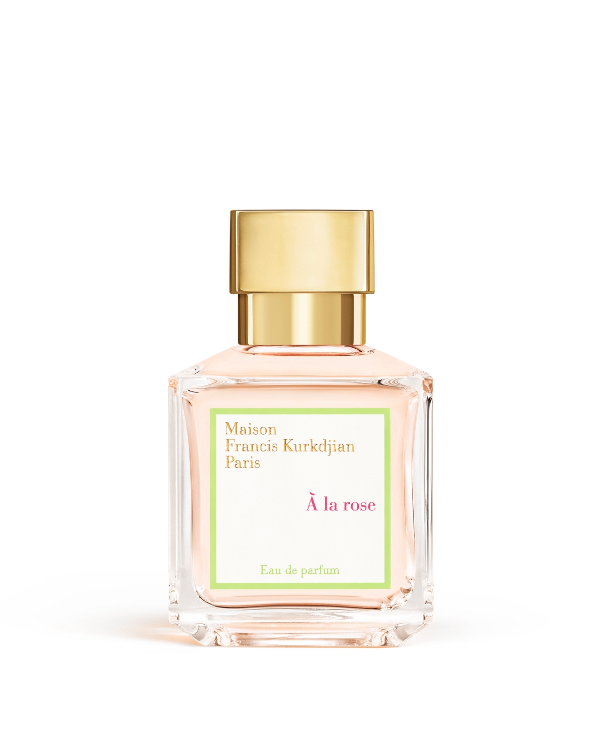 Maison Francis Kurkdjian A la rose Eau de Parfum Spray