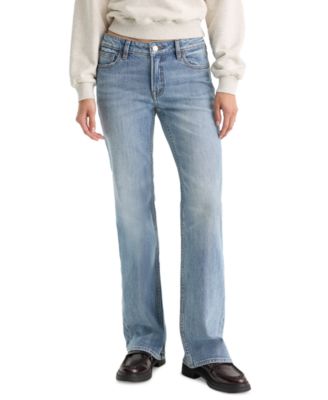 Women's Vintage Slouchy Low Loose Jeans