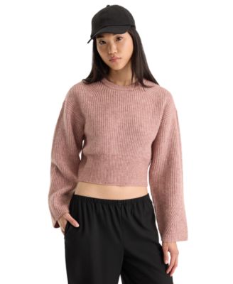 Women's Chunky Knit Pull-On Sweater