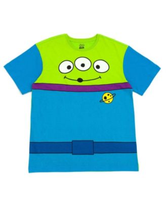 Girls size (xsmall to 10 -12 ) Woody Buzz Lightyear Alien Matching Family Cosplay T-Shirt