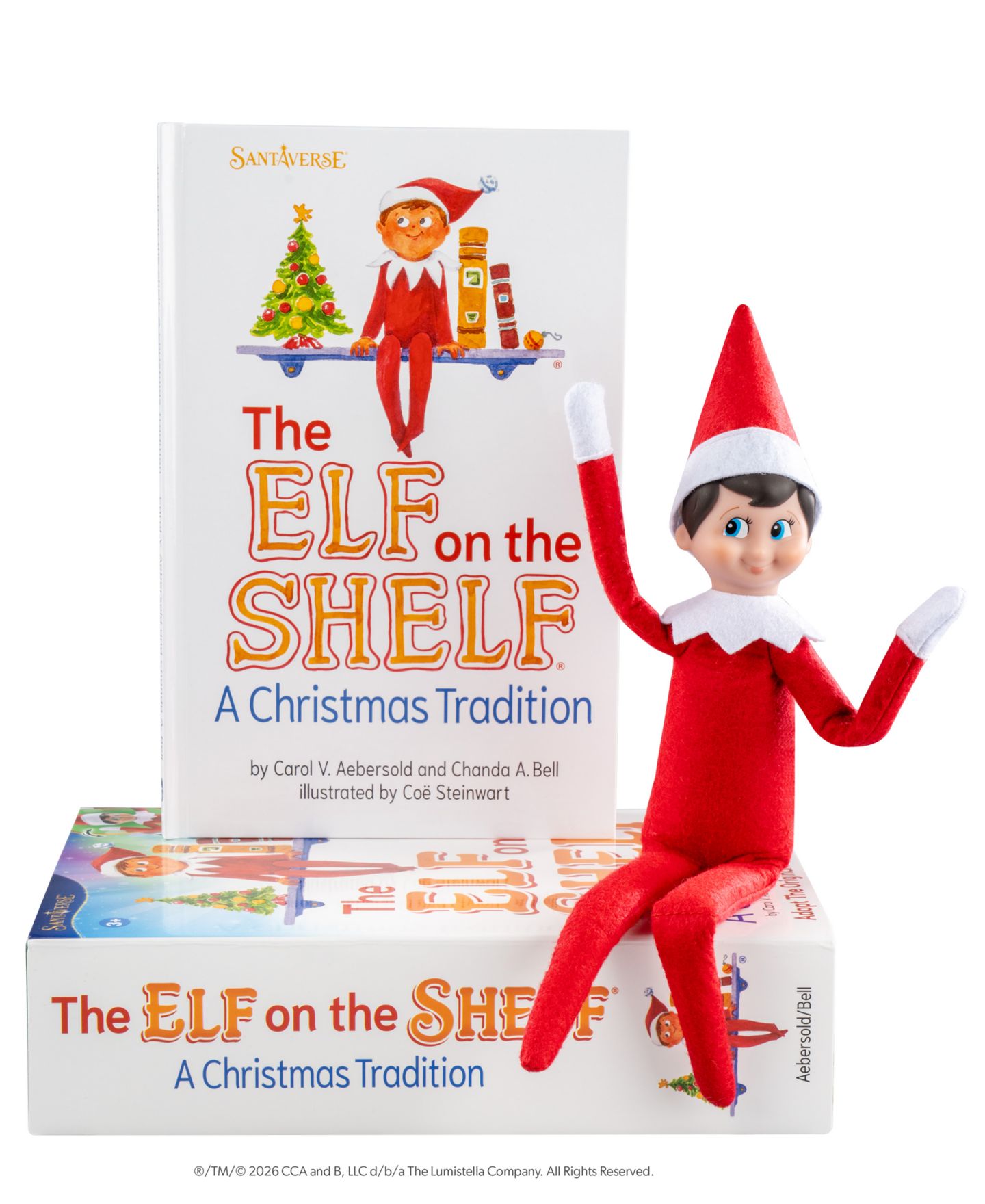 Детские фигурки Elf on the Shelf Scout Elf™ Poseable 4-Piece Set, Ages 3+ — фото 4