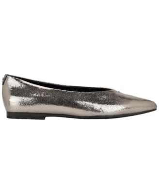 silver flat dress shoes Women's Flats 7 Best Brands for giving it a touch 50% OFF WITH CODE: ALLIWANT COLOR:Night Plum Silver glitter
