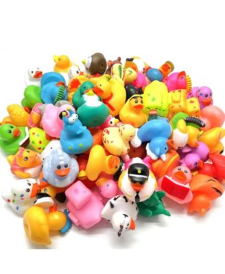 Rubber Ducks Mini Bath Pool Party Favors