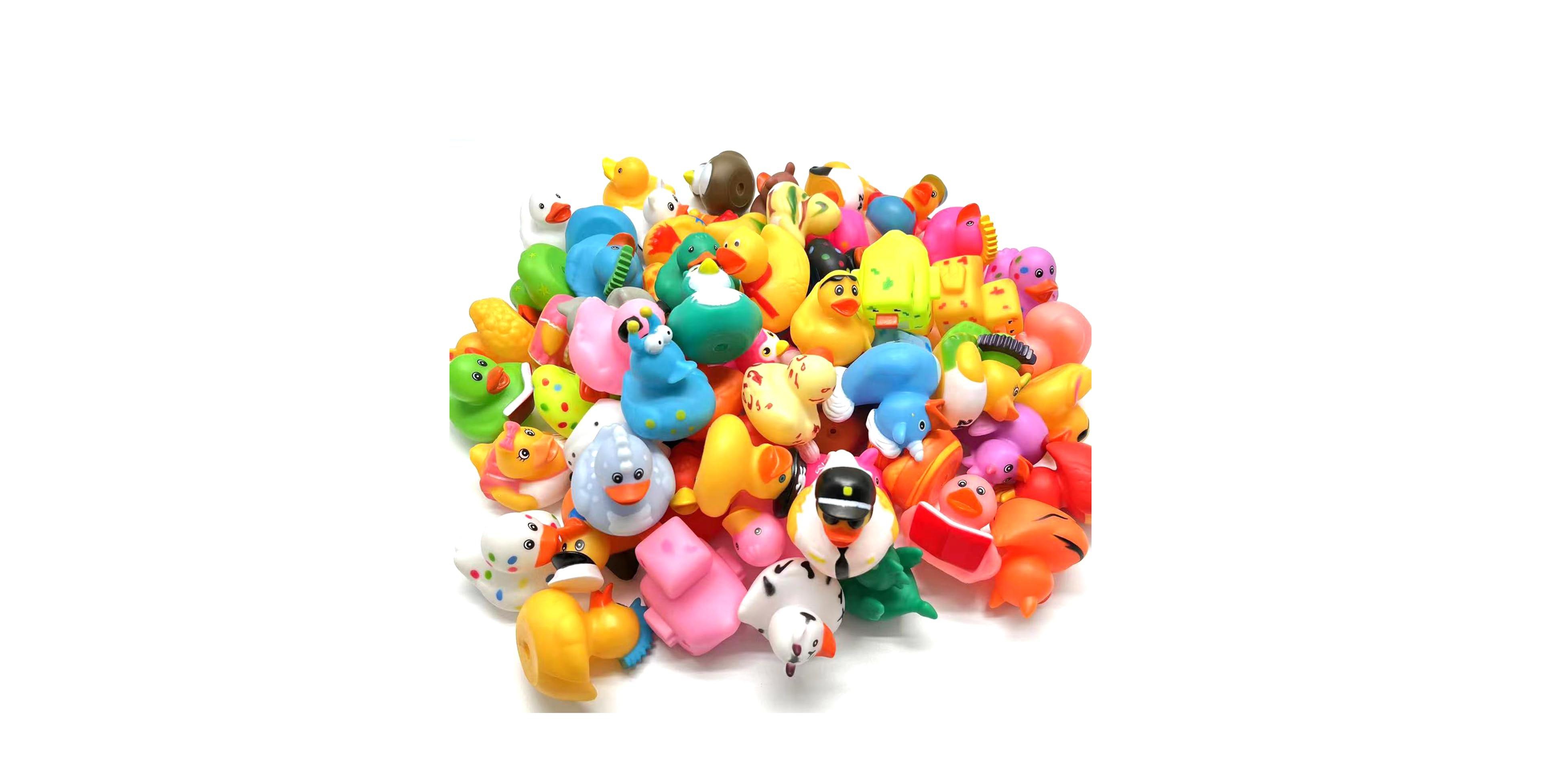 Gnuadz Rubber Ducks Mini Bath Pool Party Favors