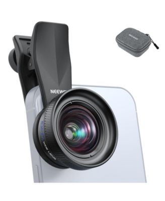 LS-72 Wide Angle Lens with 0.75X for select iPhone and Android mobile devices