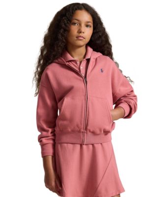 Girls' 7-16 Long-Sleeve Full-Zip Hoodie