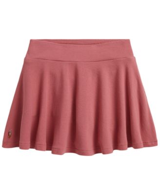 Girls' 2T-6X Stretch Mesh Skort
