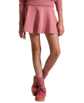 Girls' 7-16 Stretch Mesh Skort