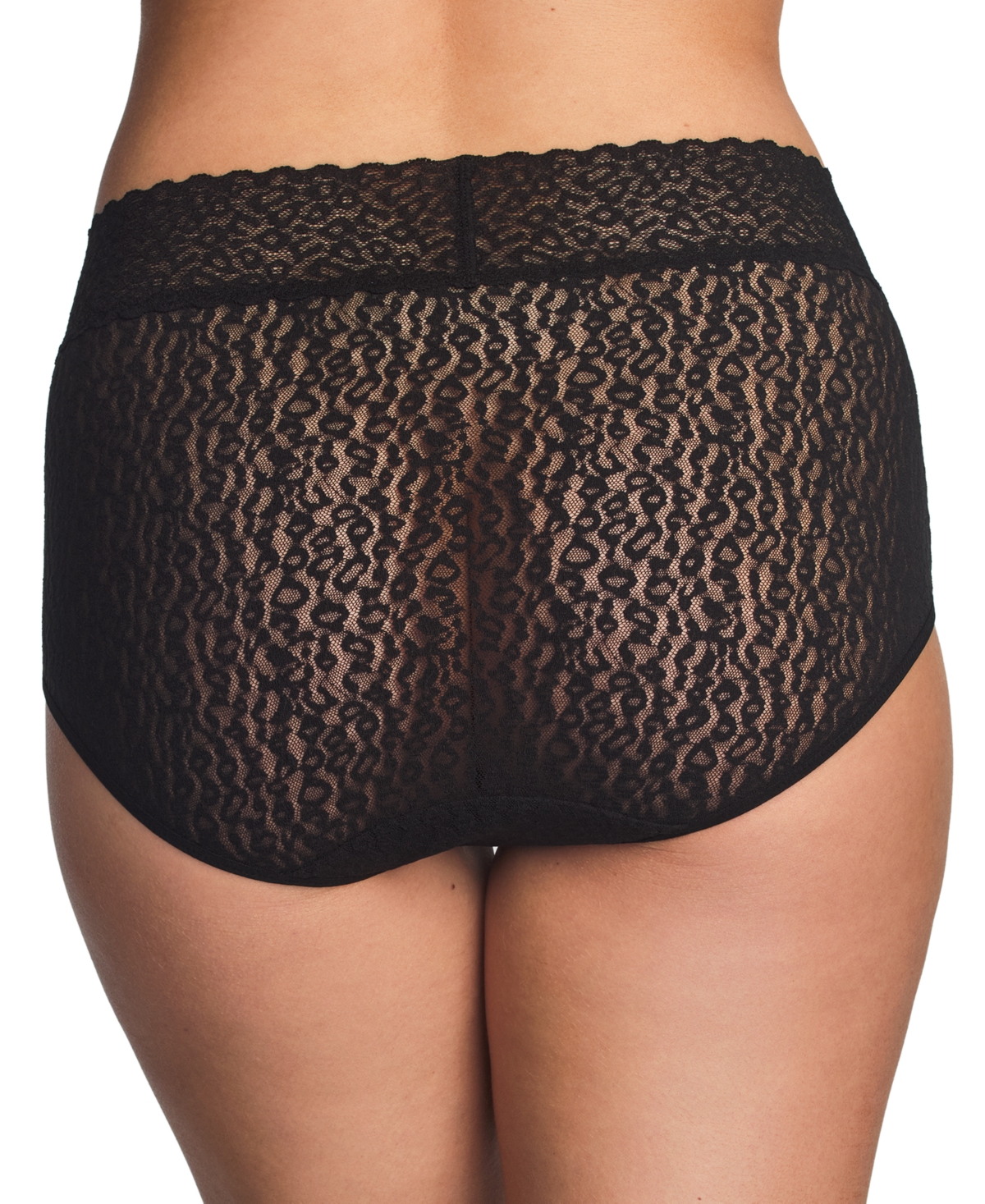 Wacoal Women's High Bar Stretch Lace Full Coverage Brief Panties