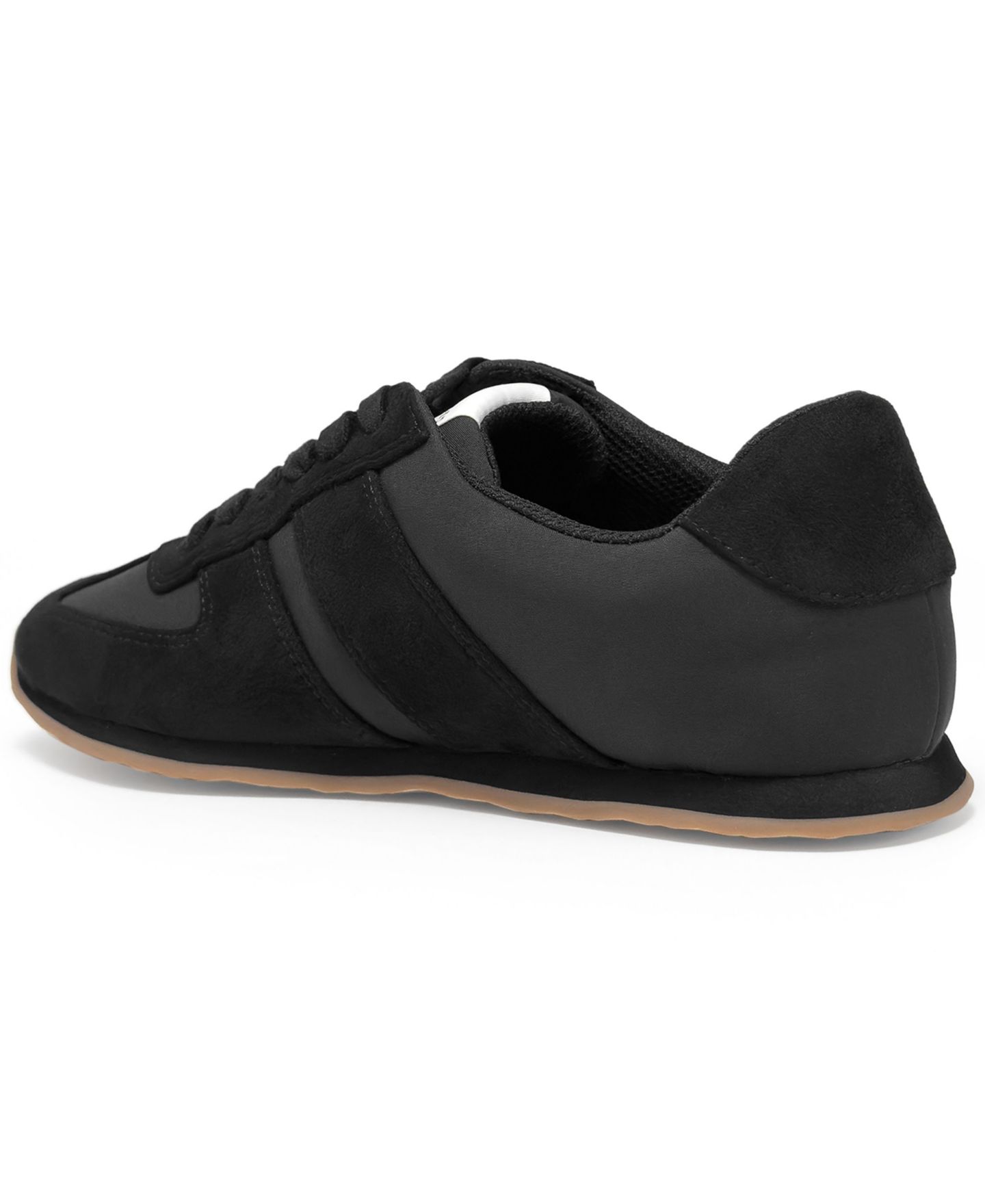 Женские кроссовки Aerosoles Jett Sport Lace-Up, цвет: Чёрный искусственный замшевый — фото 6