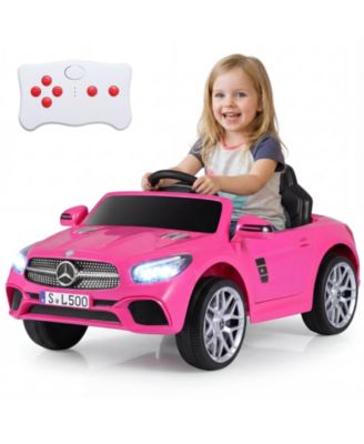 Licensed Mercedes-Benz SL R231 Kids Ride on Car 12V Electric Vehicle with Music