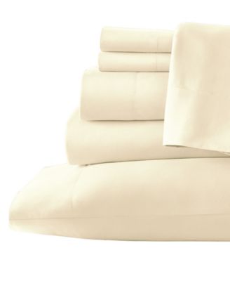 No-Slip Ultra Soft Deep Pocket 6-Piece Sheet Set, King