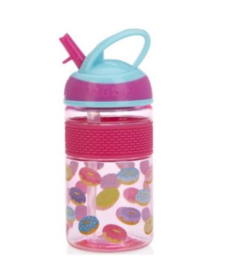 Thirsty Kids on The Go Water Bottle with Easy Grip, 12 oz