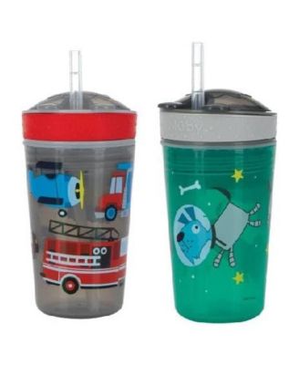 Snack N' Sip 2 in 1 Snack and Drink Cup, 2 Pack