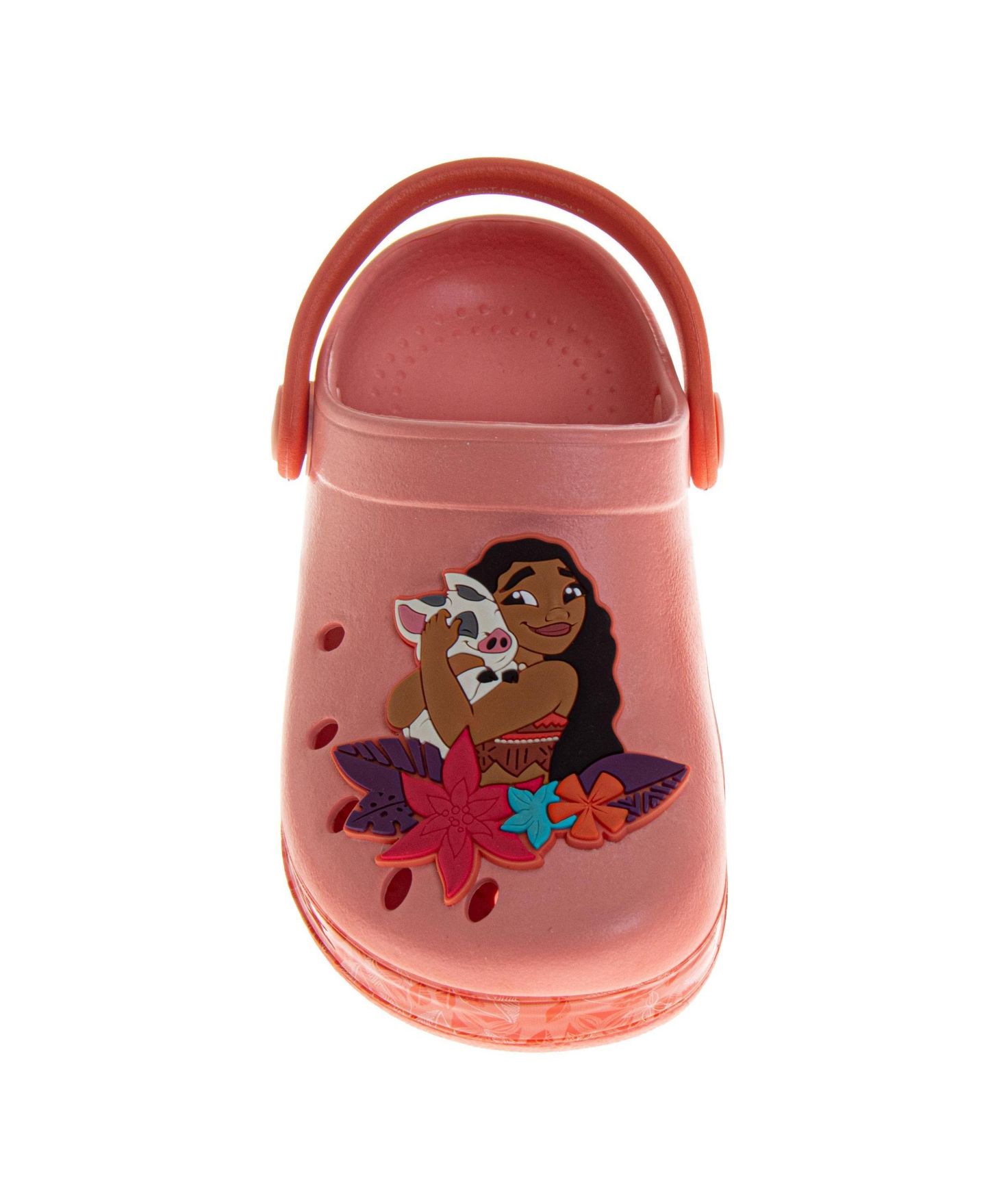 Сабо Disney Moana Shoes, Clogs, Water Shoes Shoes для девочек-малышей, цвет: Оранжевый — фото 5
