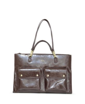 Women's Reflections Leather Shoulder Bag