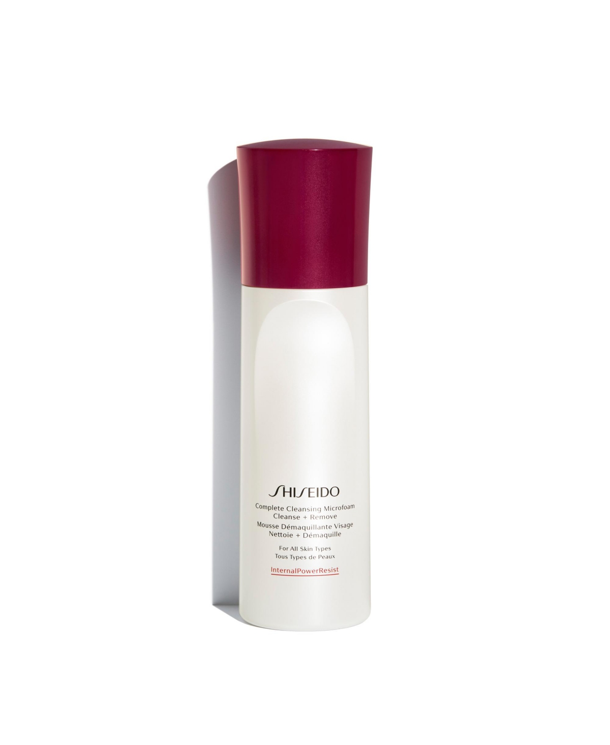 Shiseido Complete Cleansing Microfoam, 6-oz.
