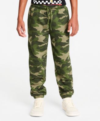 Boys' XS-XL Fleece Jogger Pants