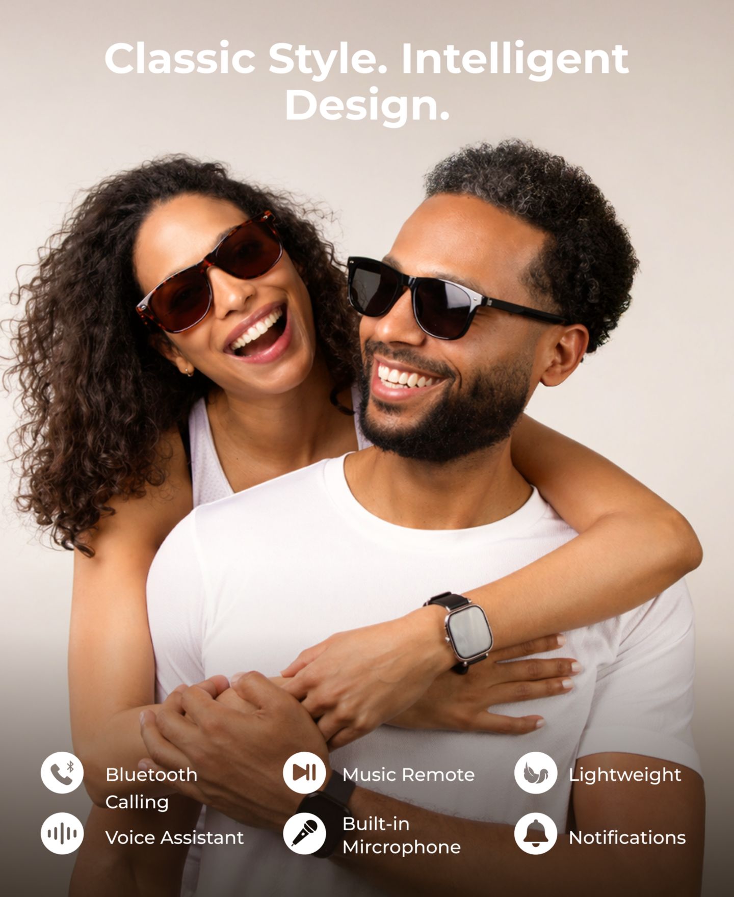 Мужские очки iTouch Aura Audio Smartglasses — фото 5